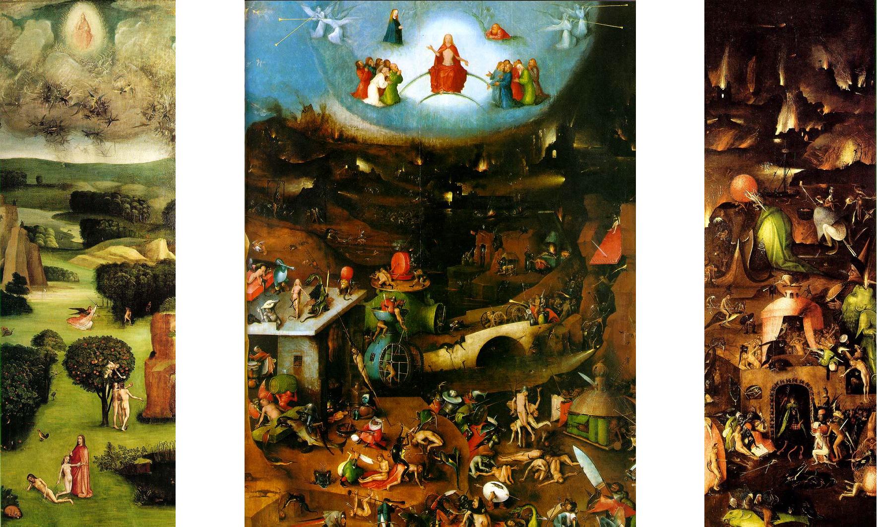 Last judgement bosch