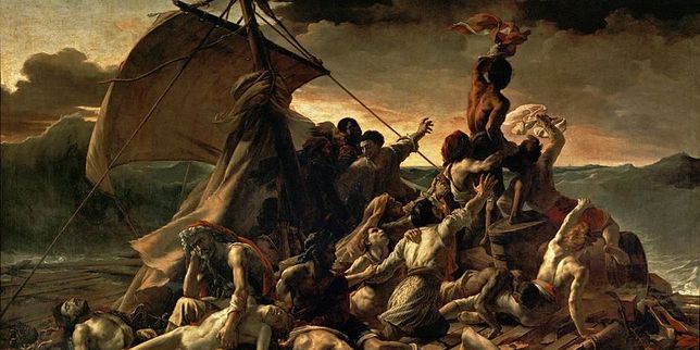 Le radeau de la meduse de theodore gericault d3f016080d582edb5758aec3a84ad23e